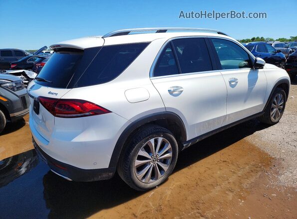 4JGFB4KBXLA028098 2020 MERCEDES-BENZ GLE White Trasero derecho