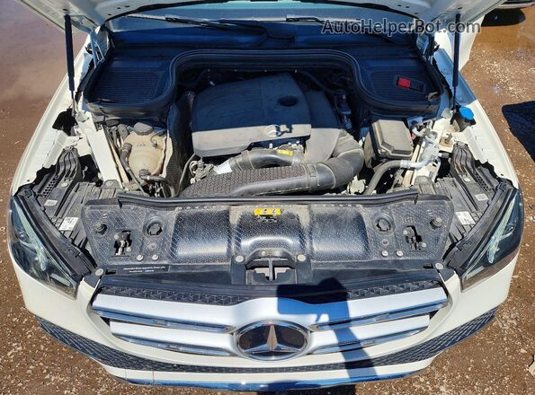 4JGFB4KBXLA028098 2020 MERCEDES-BENZ GLE White Vista interior trasera