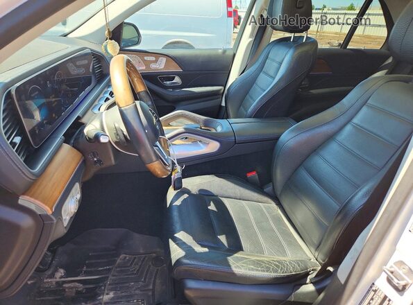 4JGFB4KBXLA028098 2020 MERCEDES-BENZ GLE White Vista interior delantera