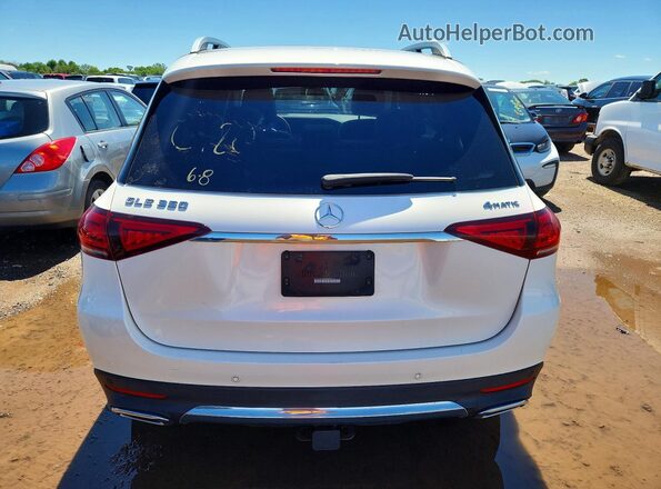 4JGFB4KBXLA028098 2020 MERCEDES-BENZ GLE White Vista trasera