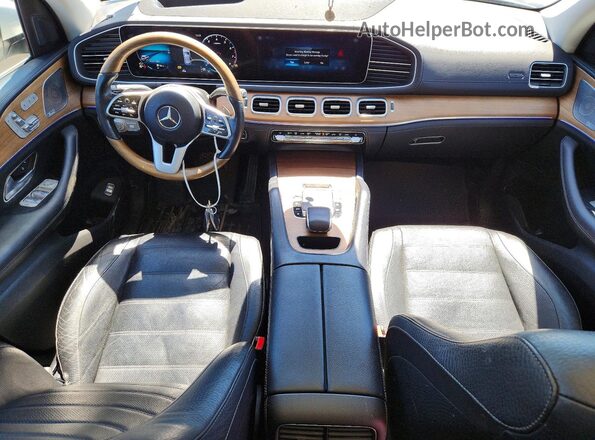 4JGFB4KBXLA028098 2020 MERCEDES-BENZ GLE White Vista del salpicadero