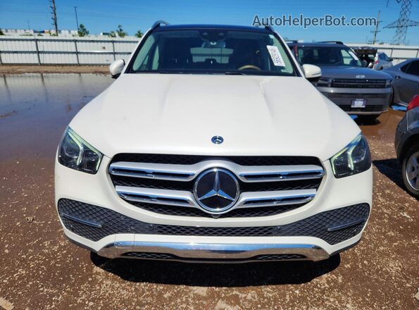 4JGFB4KBXLA028098 2020 MERCEDES-BENZ GLE White Vista frontal