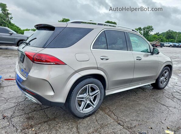 4JGFB4KBXLA062235 2020 MERCEDES-BENZ GLE Silver Задня права чверть