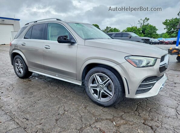 4JGFB4KBXLA062235 2020 MERCEDES-BENZ GLE Silver Передня права чверть