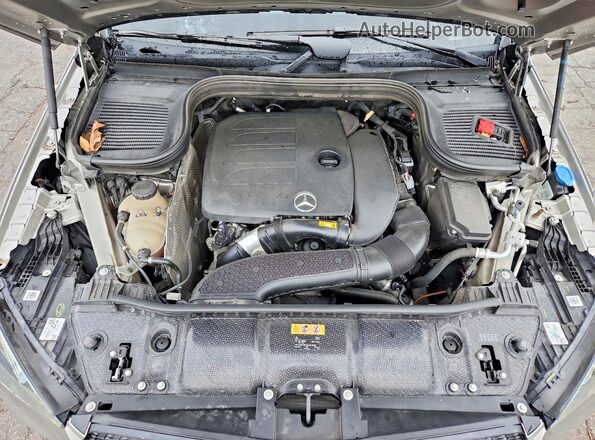 4JGFB4KBXLA062235 2020 MERCEDES-BENZ GLE Silver Вид задньої частини салону