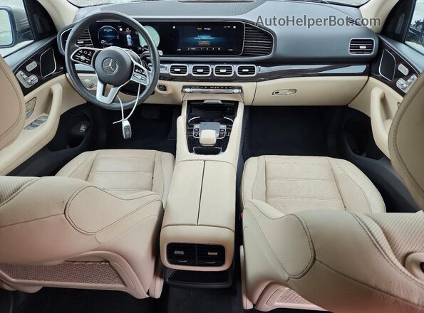 4JGFB4KBXLA062235 2020 MERCEDES-BENZ GLE Silver Вид панелі приладів
