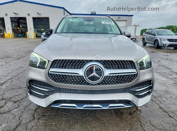 4JGFB4KBXLA062235 2020 MERCEDES-BENZ GLE Silver Вид спереду