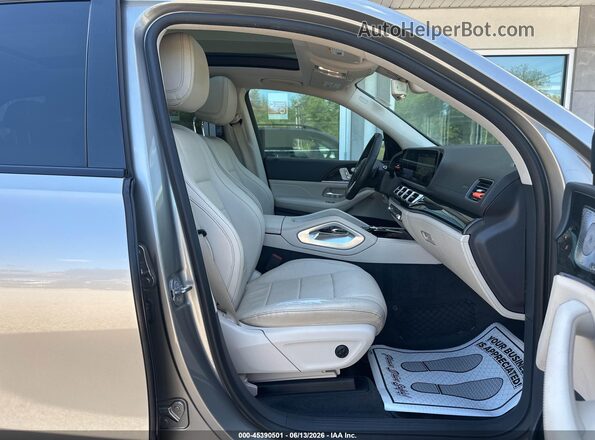 4JGFB4KBXLA084381 2020 MERCEDES-BENZ GLE 350 Gold Widok wnętrza z przodu