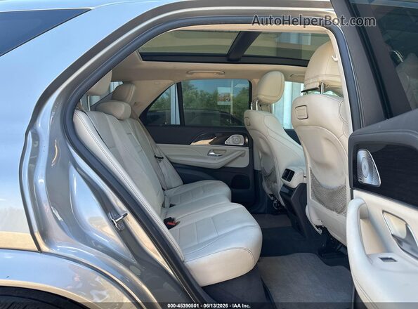 4JGFB4KBXLA084381 2020 MERCEDES-BENZ GLE 350 Gold Widok naklejki z numerem VIN