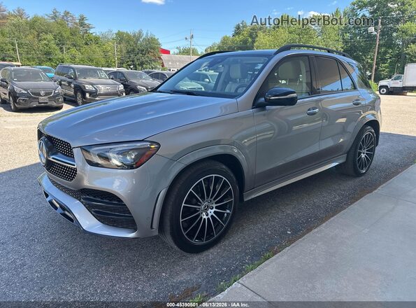 4JGFB4KBXLA084381 2020 MERCEDES-BENZ GLE 350 Gold Przód lewy