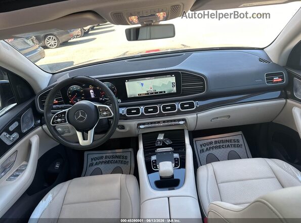 4JGFB4KBXLA084381 2020 MERCEDES-BENZ GLE 350 Gold Widok z przodu