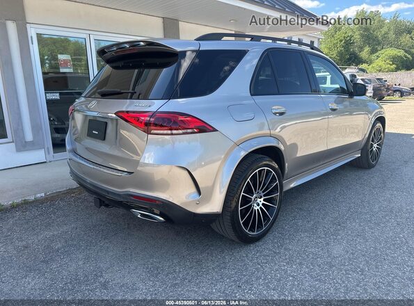 4JGFB4KBXLA084381 2020 MERCEDES-BENZ GLE 350 Gold Tył prawy