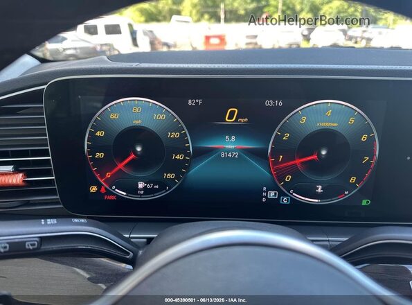4JGFB4KBXLA084381 2020 MERCEDES-BENZ GLE 350 Gold Widok tylnych siedzeń