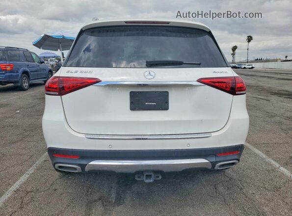 4JGFB4KBXLA087121 2020 MERCEDES-BENZ GLE White Հետևի տեսք