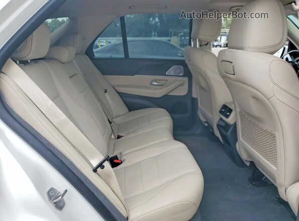 4JGFB4KBXLA087121 2020 MERCEDES-BENZ GLE White Սալոնի հետևի տեսք