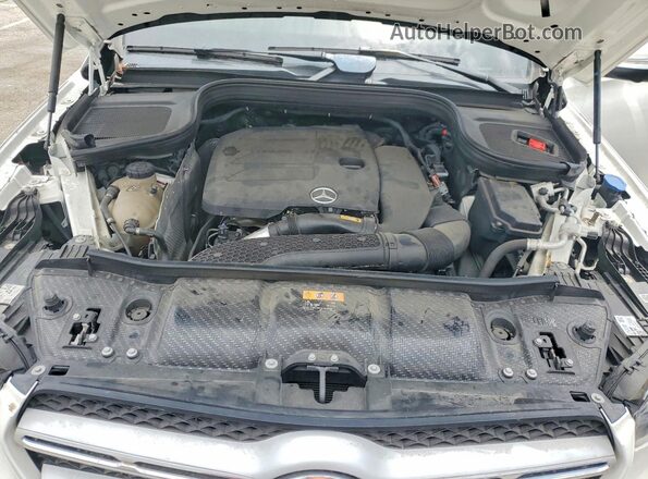 4JGFB4KBXLA087121 2020 MERCEDES-BENZ GLE White Շարժիչի բաժամունքի տեսք