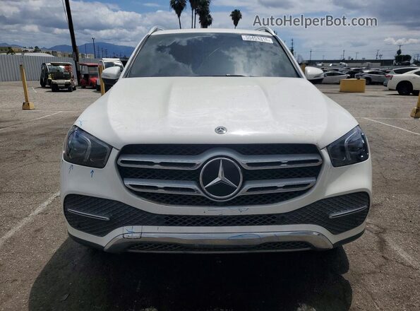 4JGFB4KBXLA087121 2020 MERCEDES-BENZ GLE White Դիմացի տեսք