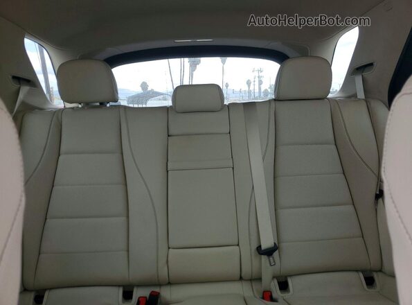 4JGFB4KBXLA087121 2020 MERCEDES-BENZ GLE White Հետևի նստատեղերի տեսք