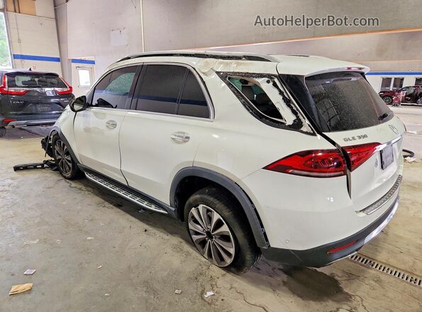 4JGFB4KBXMA384603 2021 MERCEDES-BENZ GLE Белый Задняя левая четверть