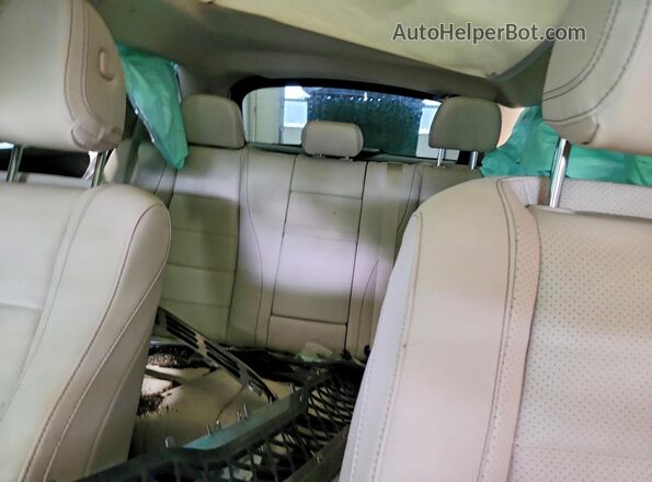4JGFB4KBXMA384603 2021 MERCEDES-BENZ GLE Белый Вид задних сидений
