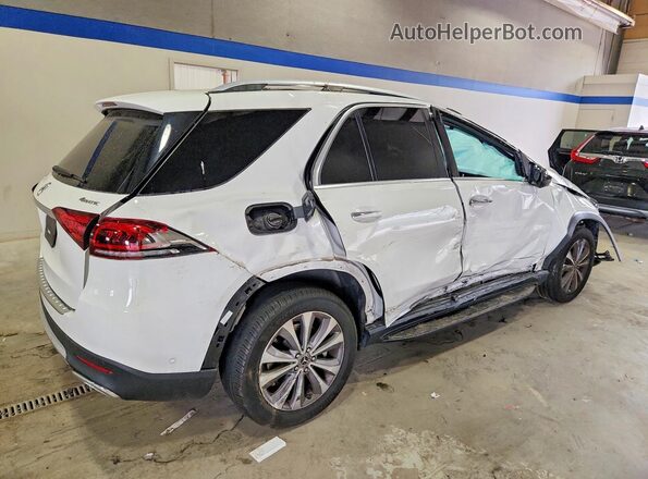4JGFB4KBXMA384603 2021 MERCEDES-BENZ GLE Белый Задняя правая четверть
