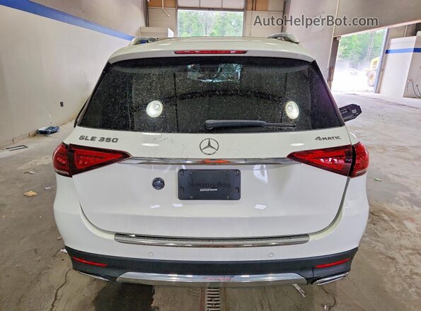 4JGFB4KBXMA384603 2021 MERCEDES-BENZ GLE Белый Вид сзади