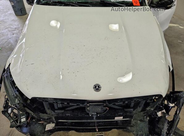 4JGFB4KBXMA384603 2021 MERCEDES-BENZ GLE Белый Вид подкапотного пространства