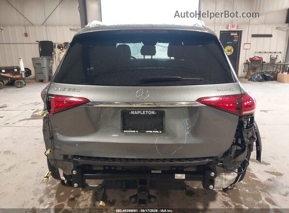 4JGFB4KE1LA085798 2020 MERCEDES-BENZ GLE 350 Gray 