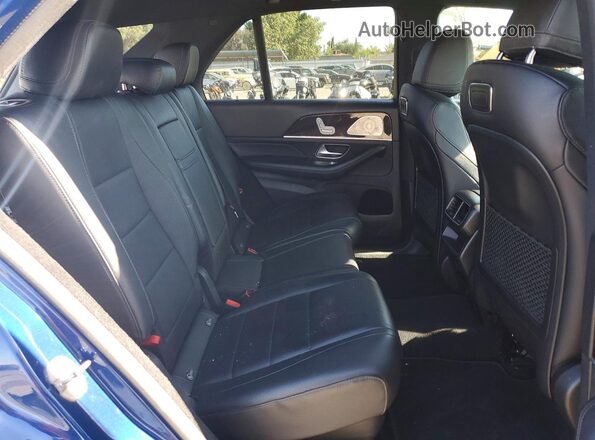 4JGFB4KE2LA150674 2020 MERCEDES-BENZ GLE Blue Սալոնի հետևի տեսք