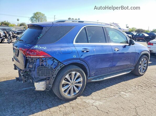 4JGFB4KE2LA150674 2020 MERCEDES-BENZ GLE Blue Հետևի աջ