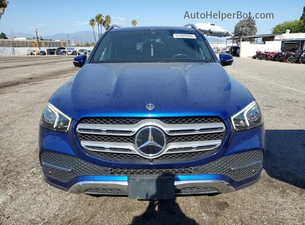 4JGFB4KE2LA150674 2020 MERCEDES-BENZ GLE Blue Դիմացի տեսք