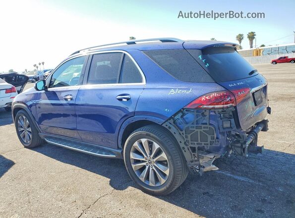 4JGFB4KE2LA150674 2020 MERCEDES-BENZ GLE Blue Հետևի ձախ