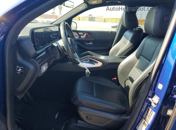 4JGFB4KE2LA150674 2020 MERCEDES-BENZ GLE Blue Սալոնի դիմացի տեսք