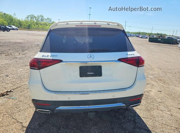 4JGFB4KE2MA527084 2021 MERCEDES-BENZ GLE White 