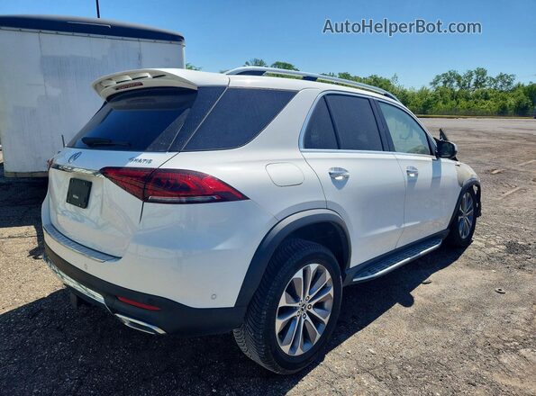 4JGFB4KE2MA527084 2021 MERCEDES-BENZ GLE White 