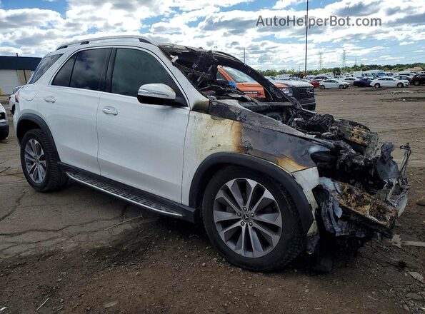 4JGFB4KE2MA527084 2021 MERCEDES-BENZ GLE White 