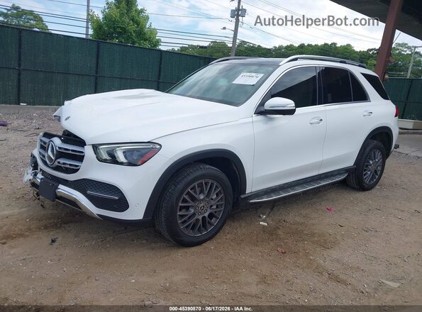 4JGFB4KE2PA933497 2023 MERCEDES-BENZ GLE 350 White Передня ліва чверть