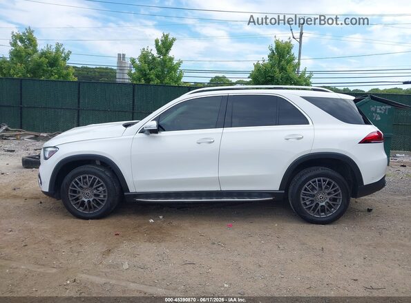 4JGFB4KE2PA933497 2023 MERCEDES-BENZ GLE 350 White Панорамний вид салону 360°