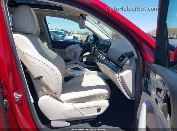 4JGFB4KE3LA031824 2020 MERCEDES-BENZ GLE 350 Red წინა სალონის ხედი