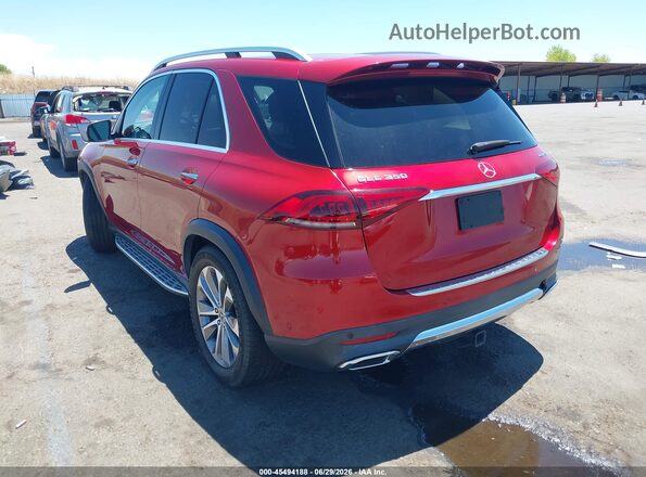 4JGFB4KE3LA031824 2020 MERCEDES-BENZ GLE 350 Red უკანა მარცხენა