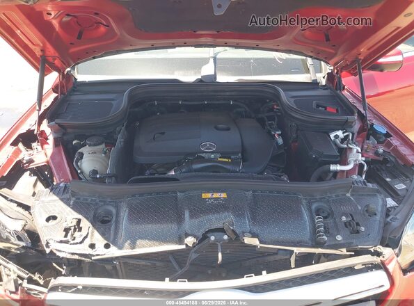 4JGFB4KE3LA031824 2020 MERCEDES-BENZ GLE 350 Red უკანა ხედი