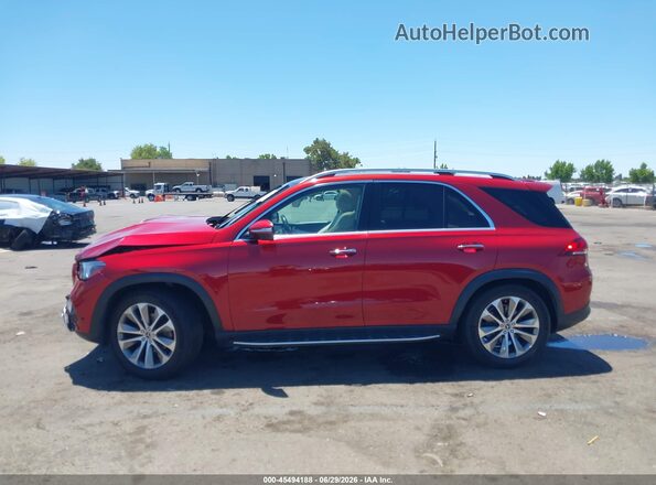 4JGFB4KE3LA031824 2020 MERCEDES-BENZ GLE 350 Red სალონის 360-გრადუსიანი ხედი