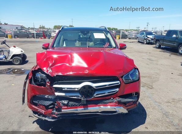 4JGFB4KE3LA031824 2020 MERCEDES-BENZ GLE 350 Red ხელსაწყოთა პანელის ხედი
