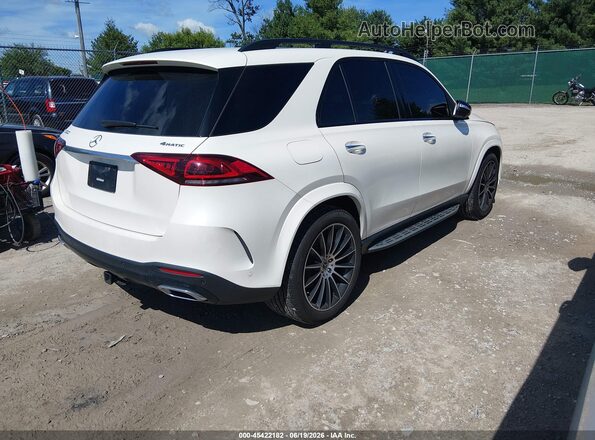 4JGFB4KE3MA440620 2021 MERCEDES-BENZ GLE 350 Blue Rear right