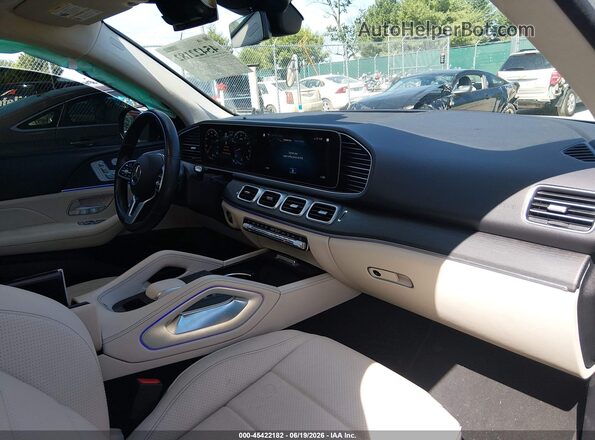 4JGFB4KE3MA440620 2021 MERCEDES-BENZ GLE 350 Blue Front interior view