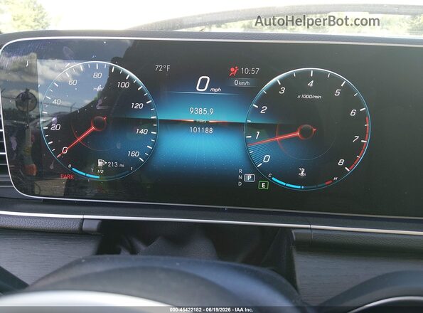 4JGFB4KE3MA440620 2021 MERCEDES-BENZ GLE 350 Blue Rear seats view