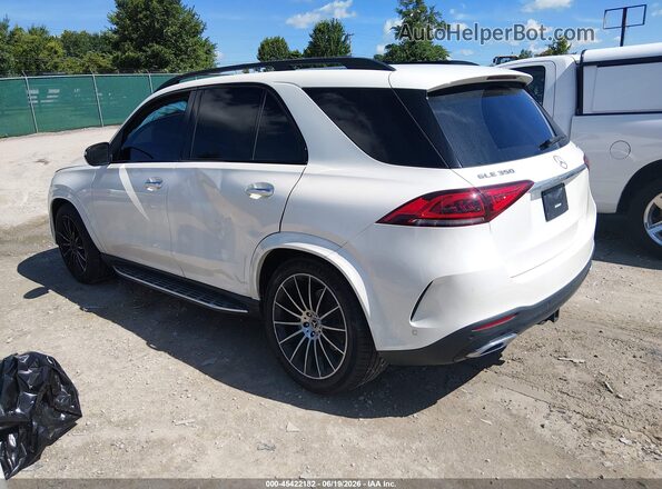 4JGFB4KE3MA440620 2021 MERCEDES-BENZ GLE 350 Blue Rear left