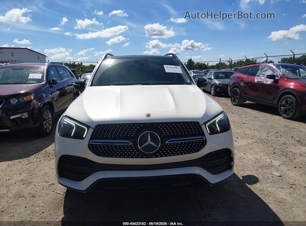 4JGFB4KE3MA440620 2021 MERCEDES-BENZ GLE 350 Blue Rear interior view