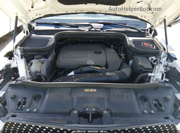 4JGFB4KE3MA440620 2021 MERCEDES-BENZ GLE 350 Blue Rear view