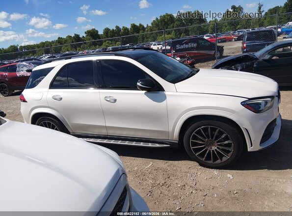 4JGFB4KE3MA440620 2021 MERCEDES-BENZ GLE 350 Blue 360 interior view